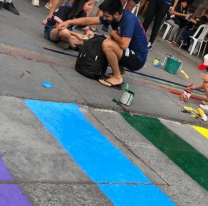 Acondicionaron el Paseo de la Diversidad de la ciudad