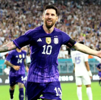 Selección Argentina: ¿Por qué usará la camiseta violeta?