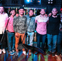 La banda salteña "Poncho Mulato" presenta "A pura candela" en la Usina Cultural