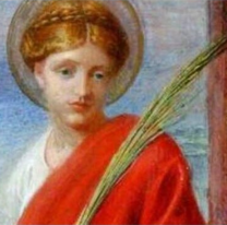 Hoy la iglesia celebra a Santa Bibiana