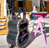 Hoy hay muestra y venta de los talleres de la Escuela de Artes y Oficios