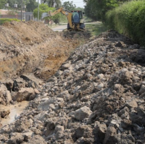 Nueva red colectora en Orán para más de 3.100 vecinos del barrio Juventud Unida