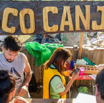 Mañana reciclá tus productos en el nuevo "Eco Canje" del Parque del Bicentenario
