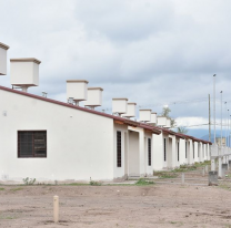 Se construye 333 viviendas en los departamentos Cerrillos y Chicoana