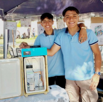 Estudiantes de Rosario de la Frontera crearon una heladera para uso medicinal