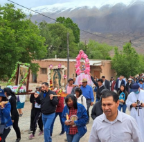 Se realizaron las Fiestas Patronales en honor a Santa Bárbara en La Poma
