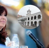 Convocan a una concentraci&oacute;n en apoyo a CFK con pantalla gigante en el Cabildo