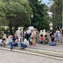 Cristina Condenada: Salte&ntilde;os se convocaron frente al Cabildo para apoyar a CFK