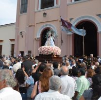 La procesión de la Virgen será a las 17 desde la Parroquia "Nuestra Sra. del Valle" 