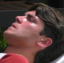 El desconsolado llanto de Marcos luego de armar el arbolito 