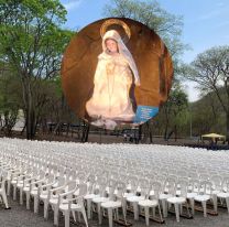 Ultiman los detalles para el encuentro con la Virgen del Cerro en Salta