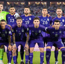 La formaci&oacute;n de Argentina vs. Pa&iacute;ses Bajos, por el Mundial Qatar 2022