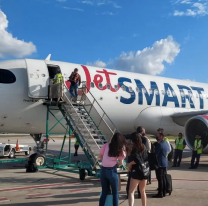 JetSmart retoma la ruta aérea entre Córdoba y Salta