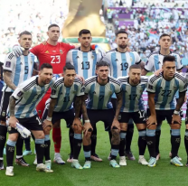 La formación de la Selección Argentina vs. Croacia
