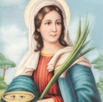 Hoy celebramos a la mártir Santa Lucía, patrona de la vista