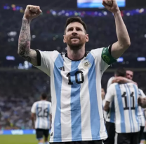 Lionel Messi se convirtió en el futbolista con más partidos en Mundiales de la historia