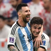 Messi: "Vamos a dar el máximo en la final, hay que disfrutar"