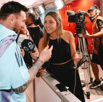 Una entrevista que da vueltas al mundo: la frase de una periodista argentina que hizo emocionar a Lionel Messi