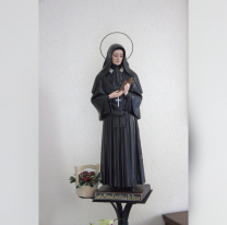Hoy es la fiesta de Santa María de la Rosa