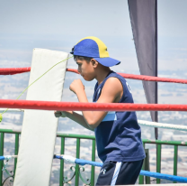 Mañana viernes será el cierre del año boxístico en la cima del cerro San Bernardo