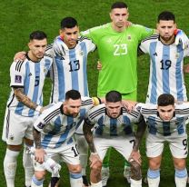 Argentina jugará la final con la camiseta celeste y blanca, al igual que en el '78 y el '86