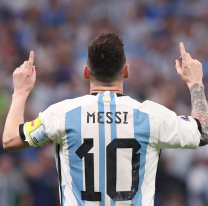 La camiseta de Messi "está agotada en todo el mundo"