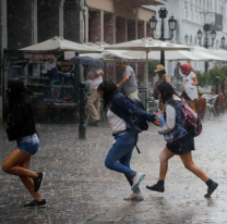 Las lluvias regresarán para este fin de semana en Salta