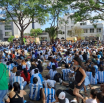 La final de Argentina vs. Francia se podrá ver en los parques de Salta y la Usina Cultural