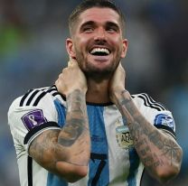  El emotivo posteo de De Paul en la previa de la final ante Francia