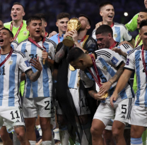 Argentina Campeón del Mundo de la Copa Mundial de Qatar 2022