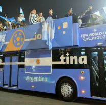 Cómo será el operativo para recibir a la Selección argentina y a qué hora llega a Ezeiza