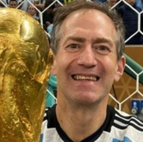 Alejandro Rolón, el médico salteño campeón del mundo