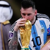 Messi tiene un nuevo récord mundial por esta publicación en Instagram
