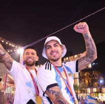  El vuelo de la Selección argentina llegará a Ezeiza pasada la medianoche