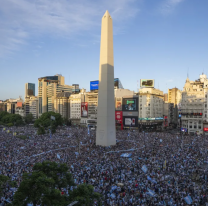 A qué hora y cómo serán los festejos en el Obelisco
