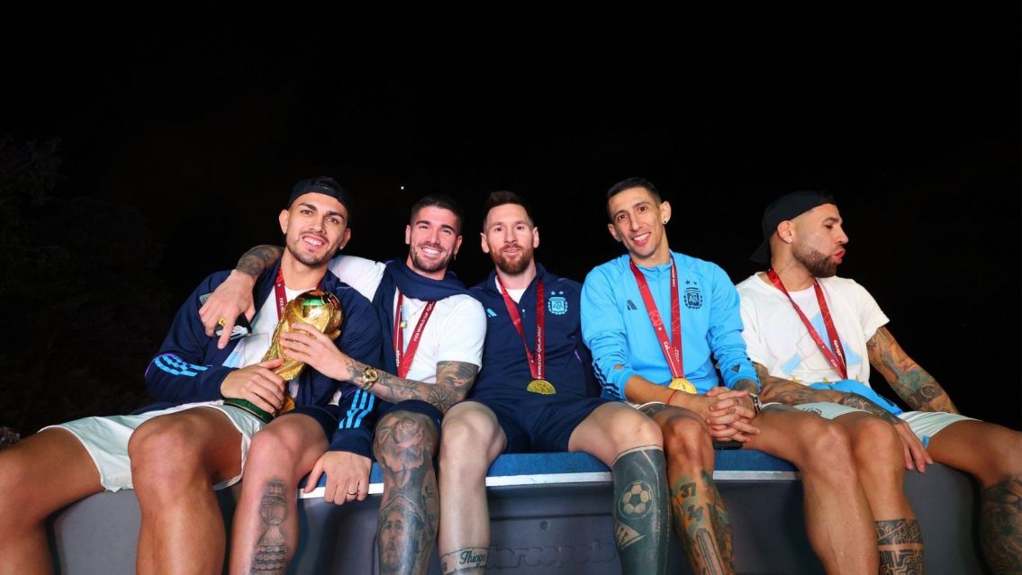 La Selección argentina festejará el Mundial en el balcón de la Casa Rosada