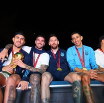 La Selección argentina festejará el Mundial en el balcón de la Casa Rosada