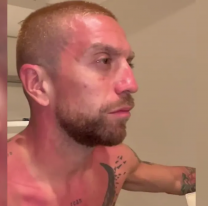 "Papu" Gómez mostró cómo quedó luego de los festejos en la caravana de la selección