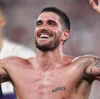 Rodrigo De Paul fue elegido como el m&aacute;s lindo del Mundial Qatar 2022