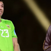 Podr&iacute;an sancionar al Dibu Mart&iacute;nez por su gesto en la premiaci&oacute;n del Mundial