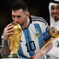 Luego de su actuaci&oacute;n en el Mundial, Lionel Messi gan&oacute; el Olimpia de Oro