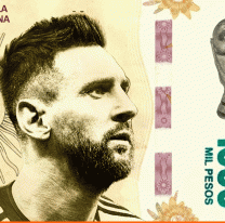 ¿El Banco Central analiza poner a Messi en billetes de mil?