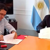 Se vienen mejoras para el trabajo y la seguridad de los vecinos en R&ordm; de la Frontera