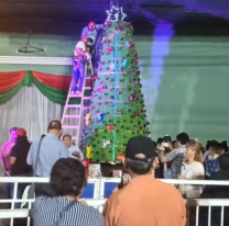 En El Carril se elabor&oacute; el pan de navidad m&aacute;s grande del mundo