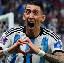 &Aacute;ngel Di Mar&iacute;a dio marcha atr&aacute;s con su "retiro" y seguir&aacute; en la Selecci&oacute;n argentina