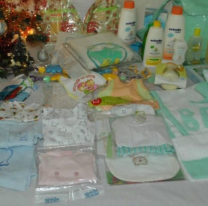 Hasta el 29 reciben donaciones para el "Ajuar del Primer Beb&eacute; del 2023"
