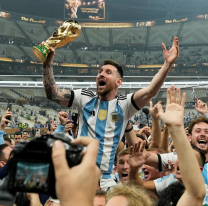 Hinchas argentinos juntan firmas para que Francia "deje de llorar" por la final perdida en el Mundial