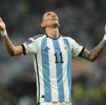 El otro triunfo de &Aacute;ngel Di Mar&iacute;a: el d&iacute;a en que su hija le gan&oacute; a la muerte