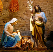 Oración familiar para poner al Niño en el pesebre