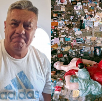 Hoy la Copa del Mundo llega a San Juan, la lleva el Chiqui Tapia a la Difunta Correa